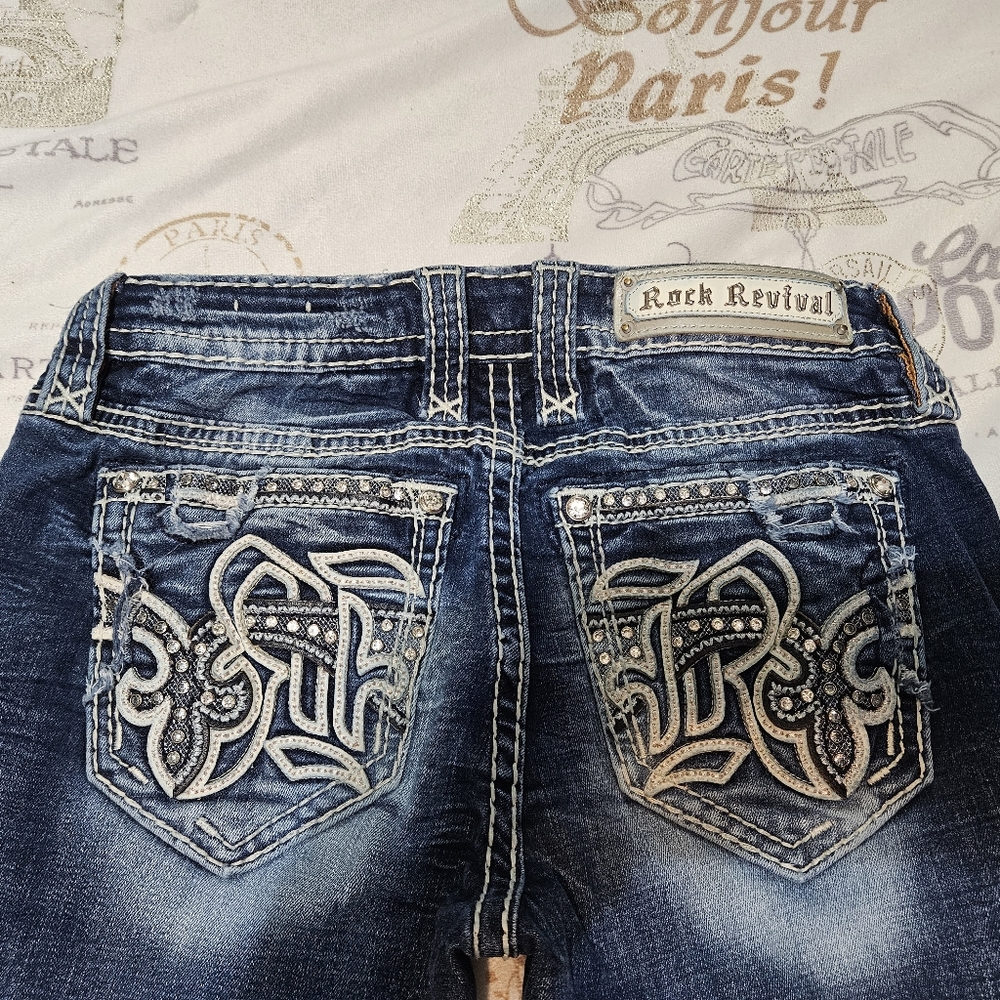 Rock revival jeans